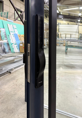 Алюминиевые светопрозрачные двери - электрозамок СКУД Алюминиевые светопрозрачные двери - электрозамок СКУД