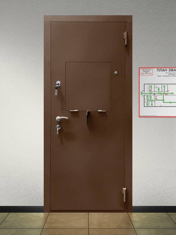 Дверь для кассы №11 Дверь для кассы №11