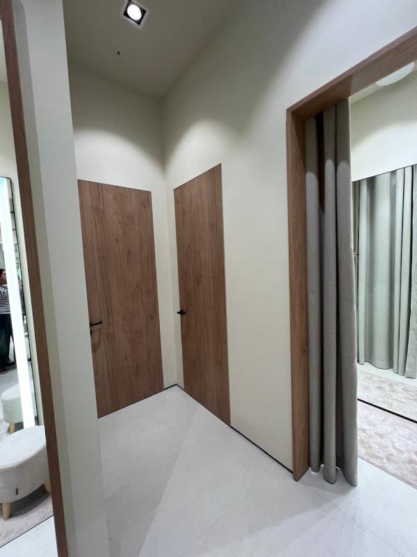 Противопожарная дверь с HPL-пластиком Противопожарная дверь с HPL-пластиком