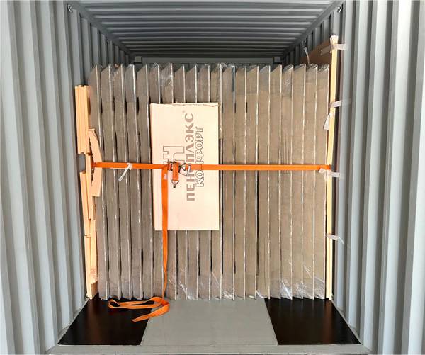 Отгрузка противопжарных дверей во Владивосток Отгрузка противопжарных дверей во Владивосток