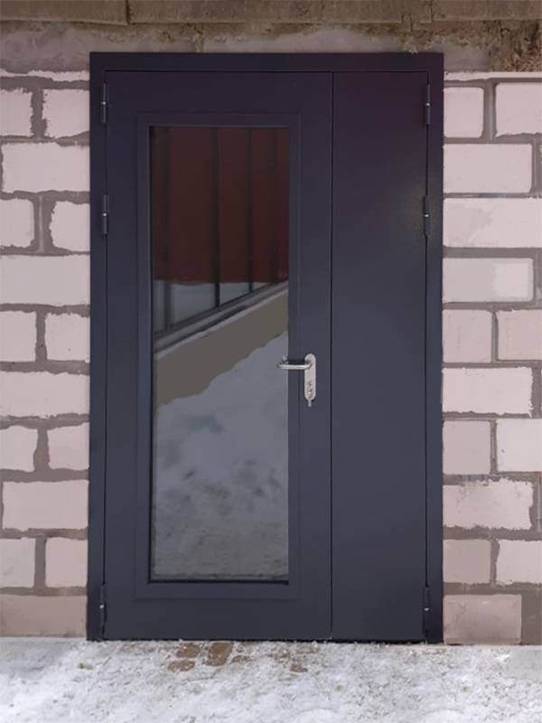 Светопрозрачная дверь EIW 60 Светопрозрачная дверь EIW 60