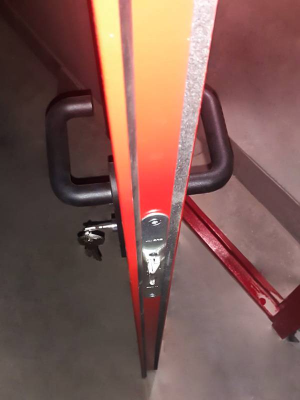 Противопожарный замок Противопожарный замок