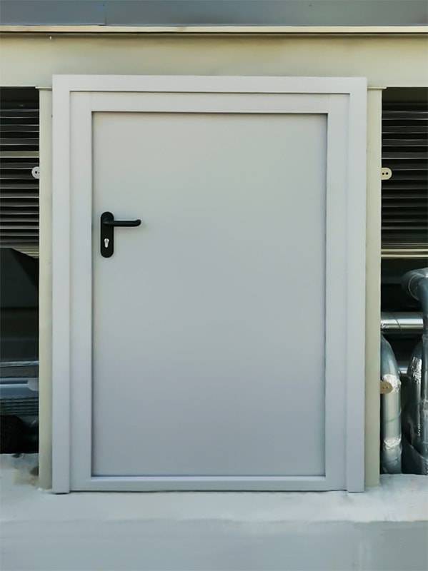 Вид снаружи (ул. Донская, здание временного проживания)