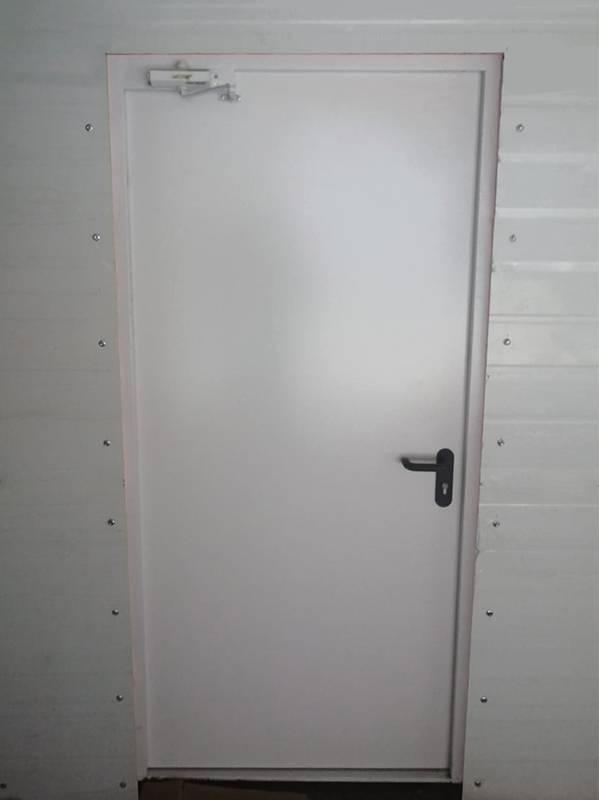 Внутренняя сторона двери (пос. Томилино)